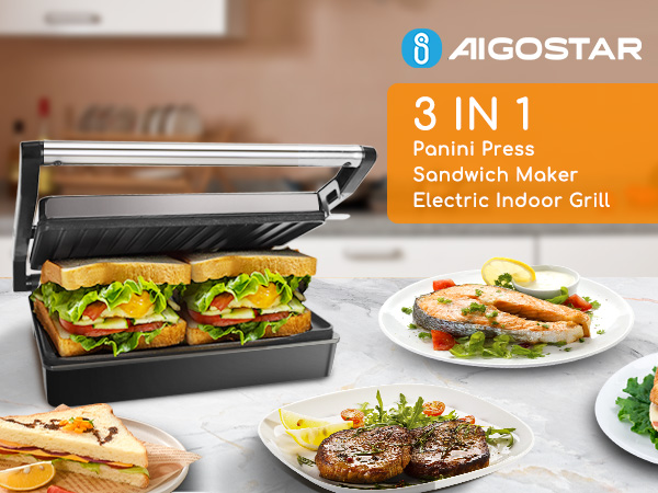 Squeeze, Grill, Savor: Finding Your Top Panini Press