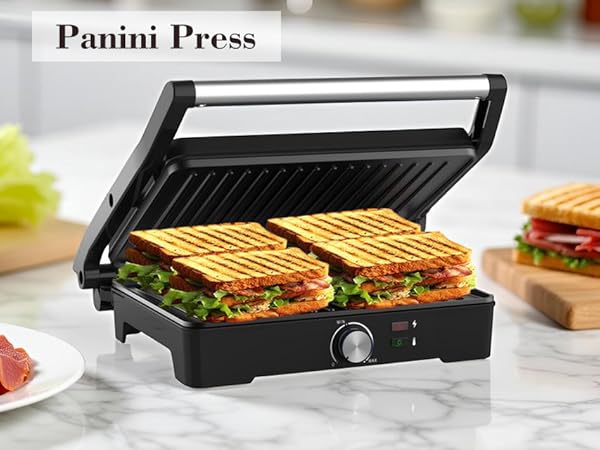 Grilled to Perfection: Finding Your Ideal Panini Press at Walmart