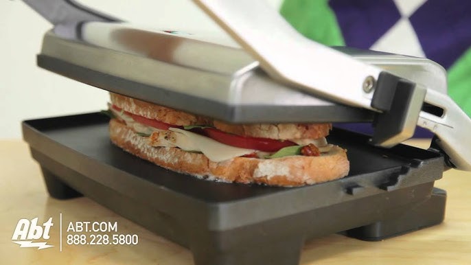 Master the Art of Gourmet Sandwiches with Your Eurodib Panini Press